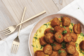 Ikea coronation meatballs