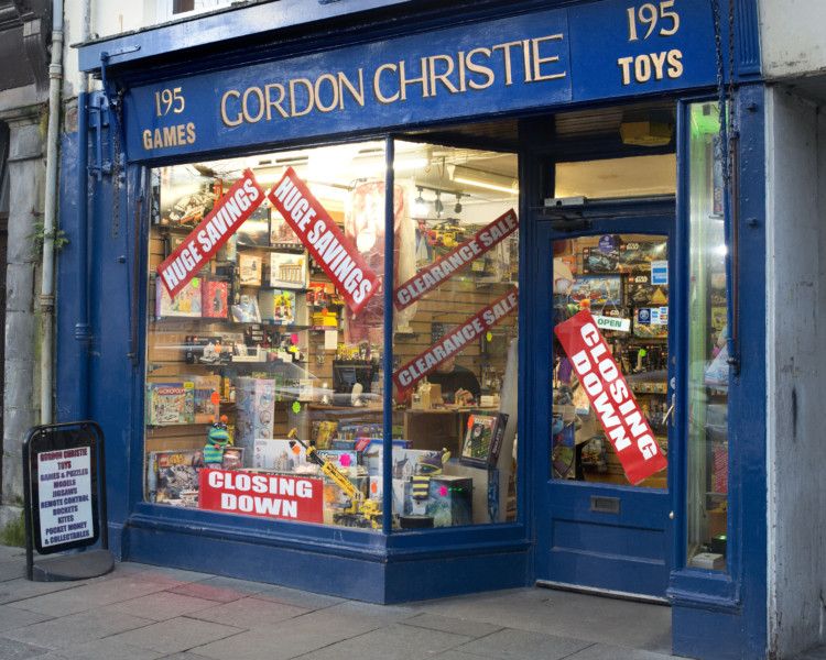 Christies toy shop store near me