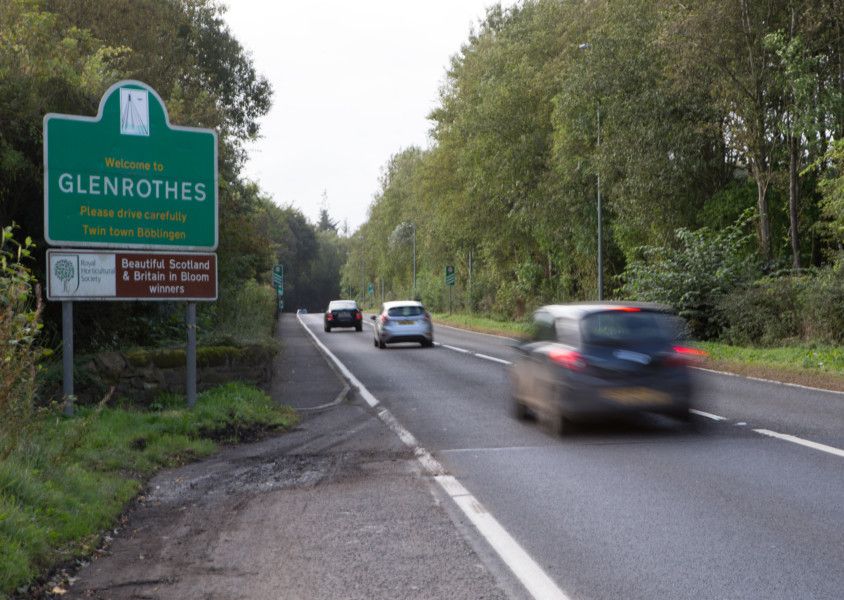 Overnight road closures for A92