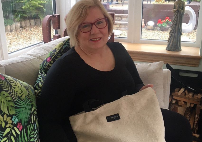 Kirkcaldy linen behind entrepreneur s new tote handbag