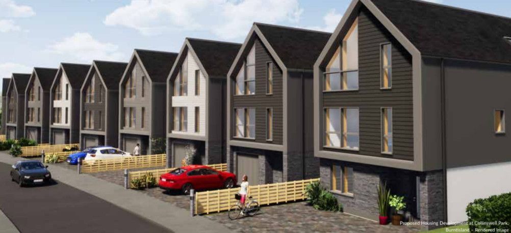 40 New Homes Planned For Burntisland